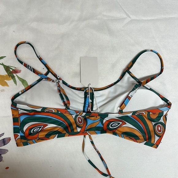 Colorful Patterned Swim Cover-Up Set - Picture 6 of 10